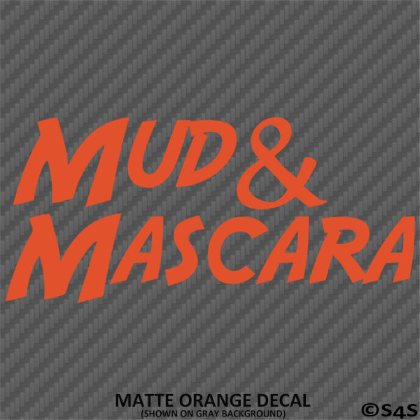 Mud & Mascara Sexy Girl 4x4 Off-Road Vinyl Decal