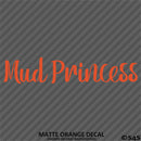 Mud Princess Off Road 4x4 Automotive Vinyl Decal