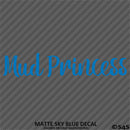 Mud Princess Off Road 4x4 Automotive Vinyl Decal