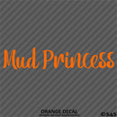 Mud Princess Off Road 4x4 Automotive Vinyl Decal