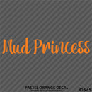 Mud Princess Off Road 4x4 Automotive Vinyl Decal