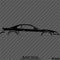 99-04 Ford Mustang Car Silhouette Vinyl Decal