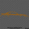 99-04 Ford Mustang Car Silhouette Vinyl Decal