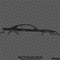 99-04 Ford Mustang Car Silhouette Vinyl Decal