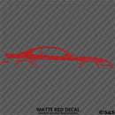 99-04 Ford Mustang Car Silhouette Vinyl Decal