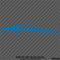 99-04 Ford Mustang Car Silhouette Vinyl Decal