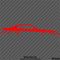 99-04 Ford Mustang Car Silhouette Vinyl Decal