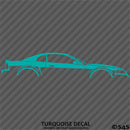 99-04 Ford Mustang Car Silhouette Vinyl Decal