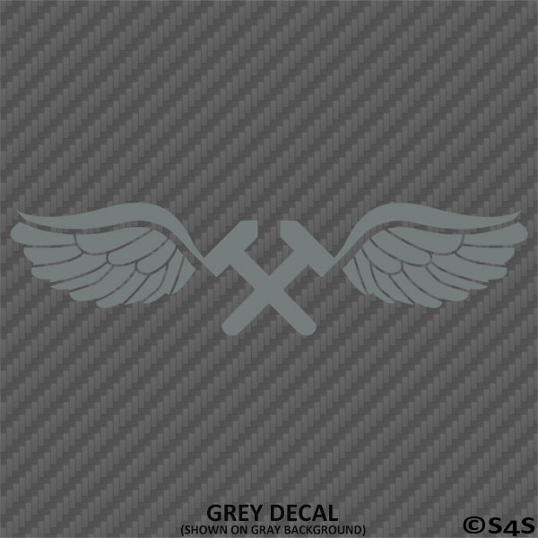 US Navy Aviation Structural Mechanic Military Vinyl Decal