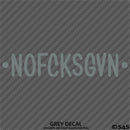 NOFCKSGVN JDM Style Vinyl Decal