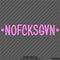 NOFCKSGVN JDM Style Vinyl Decal