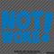 Not Woke! Vinyl Decal