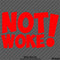 Not Woke! Vinyl Decal