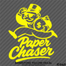 Paper Chaser JDM Style Vinyl Decal