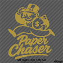 Paper Chaser JDM Style Vinyl Decal