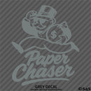 Paper Chaser JDM Style Vinyl Decal