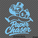 Paper Chaser JDM Style Vinyl Decal