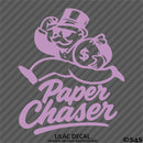 Paper Chaser JDM Style Vinyl Decal