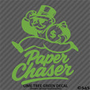 Paper Chaser JDM Style Vinyl Decal