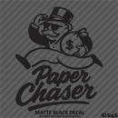 Paper Chaser JDM Style Vinyl Decal