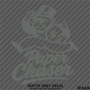 Paper Chaser JDM Style Vinyl Decal