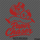 Paper Chaser JDM Style Vinyl Decal