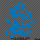 Paper Chaser JDM Style Vinyl Decal