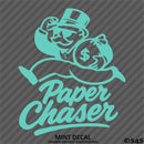Paper Chaser JDM Style Vinyl Decal