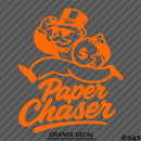 Paper Chaser JDM Style Vinyl Decal
