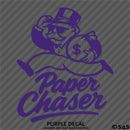 Paper Chaser JDM Style Vinyl Decal