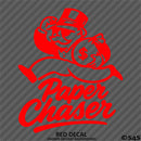 Paper Chaser JDM Style Vinyl Decal