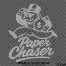 Paper Chaser JDM Style Vinyl Decal