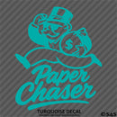 Paper Chaser JDM Style Vinyl Decal
