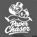 Paper Chaser JDM Style Vinyl Decal