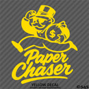 Paper Chaser JDM Style Vinyl Decal