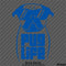 Pug Life Funny Puppy Dog Vinyl Decal