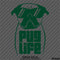 Pug Life Funny Puppy Dog Vinyl Decal