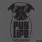 Pug Life Funny Puppy Dog Vinyl Decal