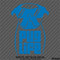 Pug Life Funny Puppy Dog Vinyl Decal