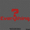 Question Everything Vinyl Decal