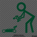RC Guy: Radio Control Buggy Stick Figure Vinyl Decal
