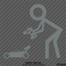 RC Guy: Radio Control Buggy Stick Figure Vinyl Decal