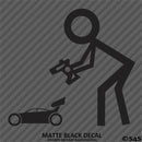 RC Guy: Radio Control Buggy Stick Figure Vinyl Decal