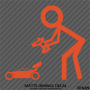 RC Guy: Radio Control Buggy Stick Figure Vinyl Decal