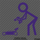 RC Guy: Radio Control Buggy Stick Figure Vinyl Decal
