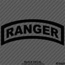 Ranger Tab US Army Military Vinyl Decal