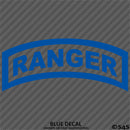 Ranger Tab US Army Military Vinyl Decal
