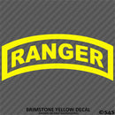 Ranger Tab US Army Military Vinyl Decal
