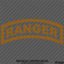 Ranger Tab US Army Military Vinyl Decal