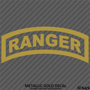Ranger Tab US Army Military Vinyl Decal